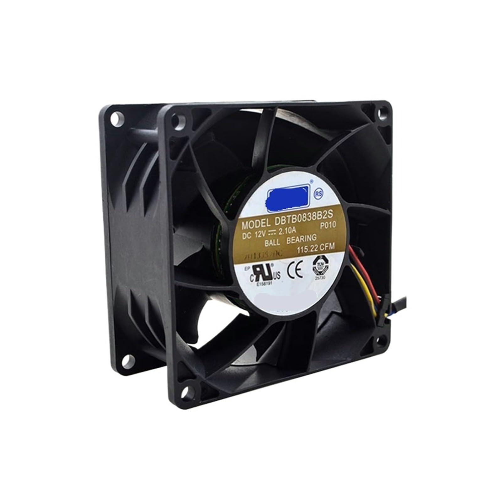 GJEXXPTST DBTB0838B2S 12V 2.10A 8038 80 * 38mm 8cm Cooling Fan