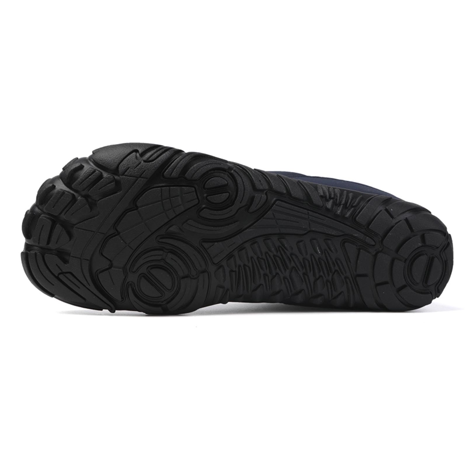Buty do chodzenia boso, męskie, szerokie palce, minimalistyczne, podeszwa zero drop w terenie, buty do biegania w terenie, na zimę, z podszewką z futra, buty trekkingowe