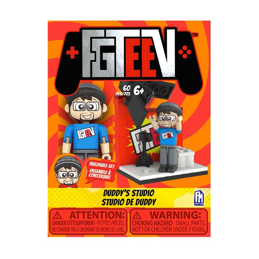FGTeeV - Single Figure Buildable Sets ( Series 1) (Duddy's Studio)