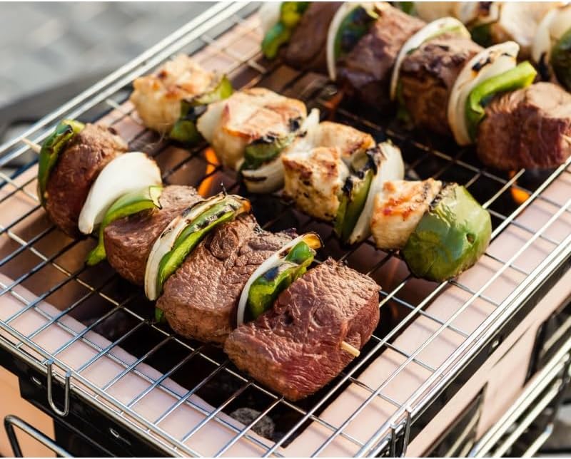 Camping Field Charcoal Grill Bbq Grill Outdoor Camping Equipment Barbecue Grill Barbecue