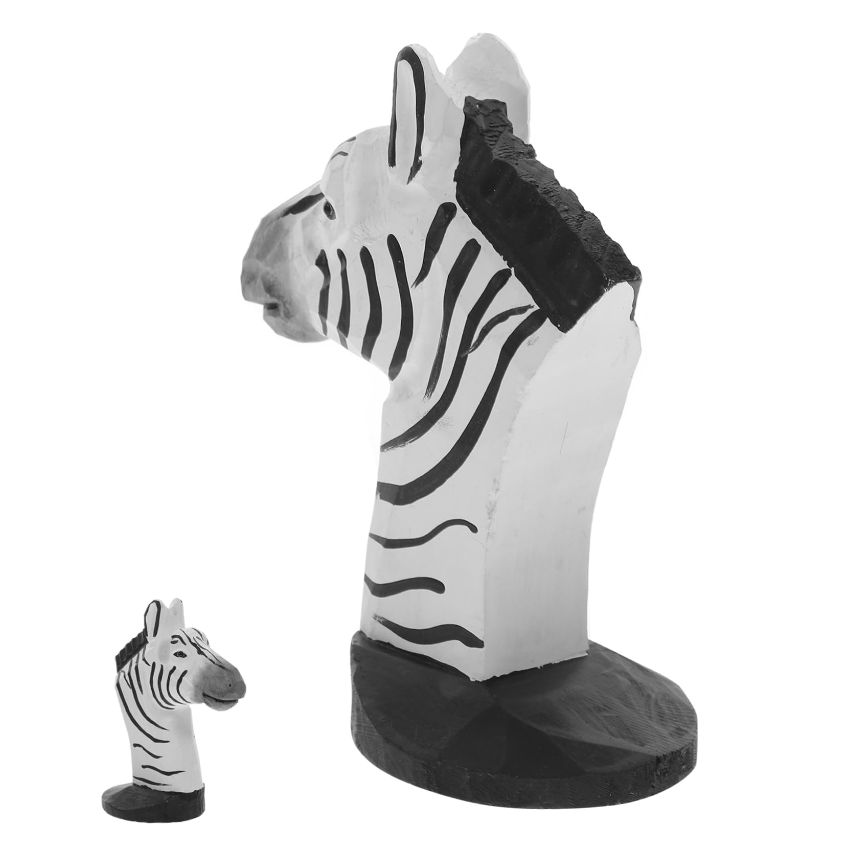 RORPOIR Wooden Animal Glasses Holder Sturdy Decorative Stand for Desk Office for Boys and Girls Adults