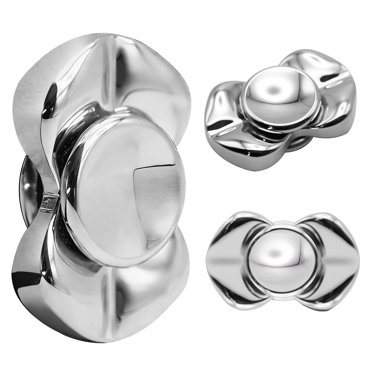 Fidget Toys Erwachsene,Push Slider Card,Magnet Dekompression Toy,Minimalistisches Modernes Design,sensorisches Spielzeug aus Metall für ADHS Autismus,Bürospielzeug