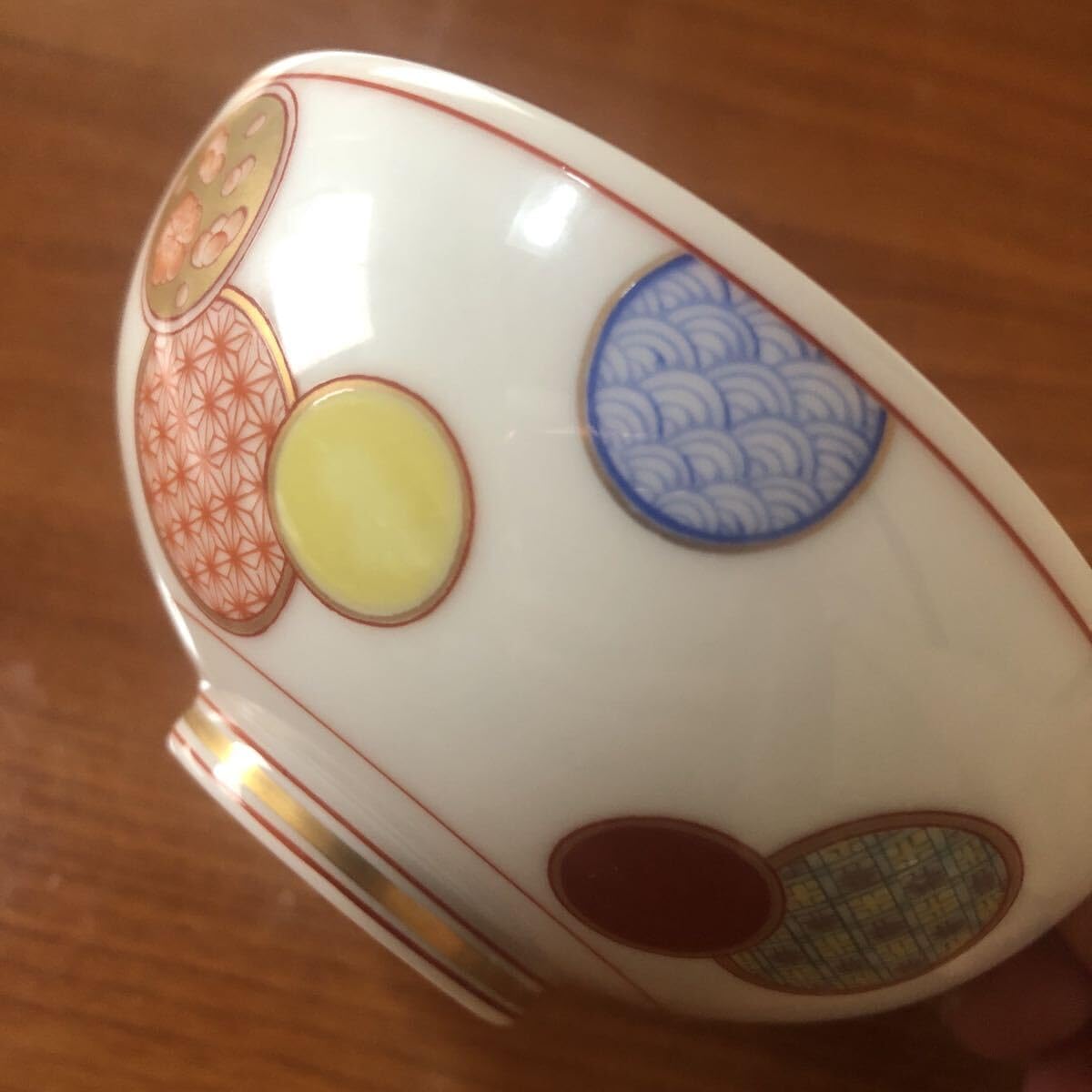 深川製磁 赤絵丸紋 飯碗 子ども用 ごはん茶碗 ご飯茶碗 茶碗 金彩 深川 Amazon.co.jp: 深川製磁 赤絵丸紋 飯碗 子ども用 女性用 ごはん