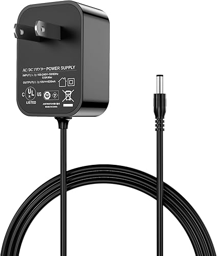 Cargador para borrador de manchas de mascotas Bissell, cable de carga para limpiador de alfombras portátil inalámbrico Bissell 2054 2002 20037 20028