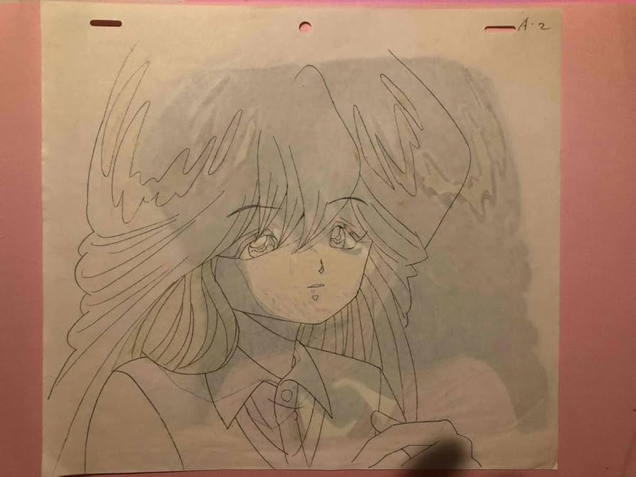 まじかるタルるートくん　セル画　河合 伊代菜① Amazon.co.jp: まじかる タルるートくん セル画 河合伊代菜 当時