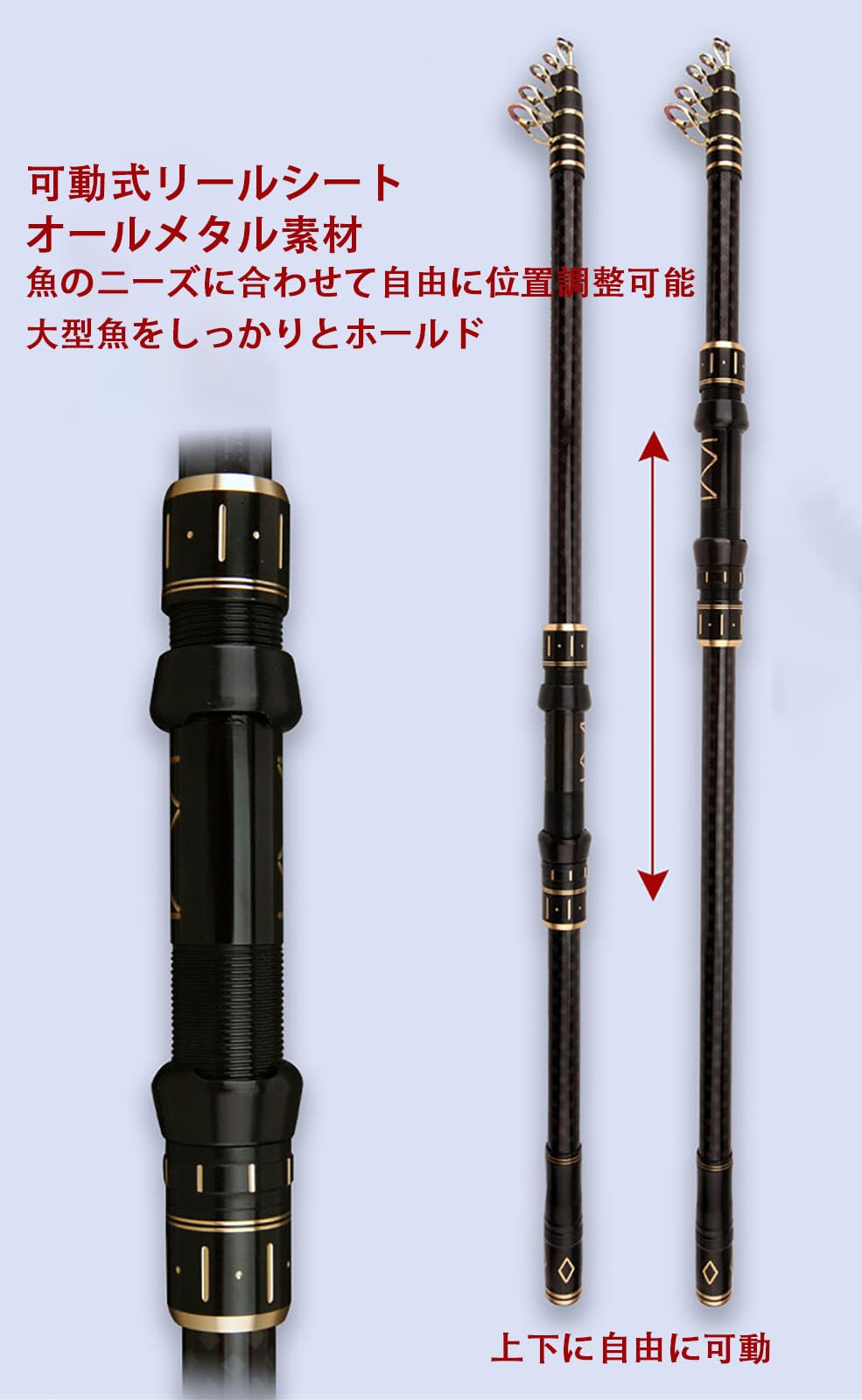 カーボン振り出し投げ竿3本(オリムピック/リョービ/カケガワ) Amazon | CHEUNG WIN 投げ竿 コンパクトロッド 万能型 軽量 投げ