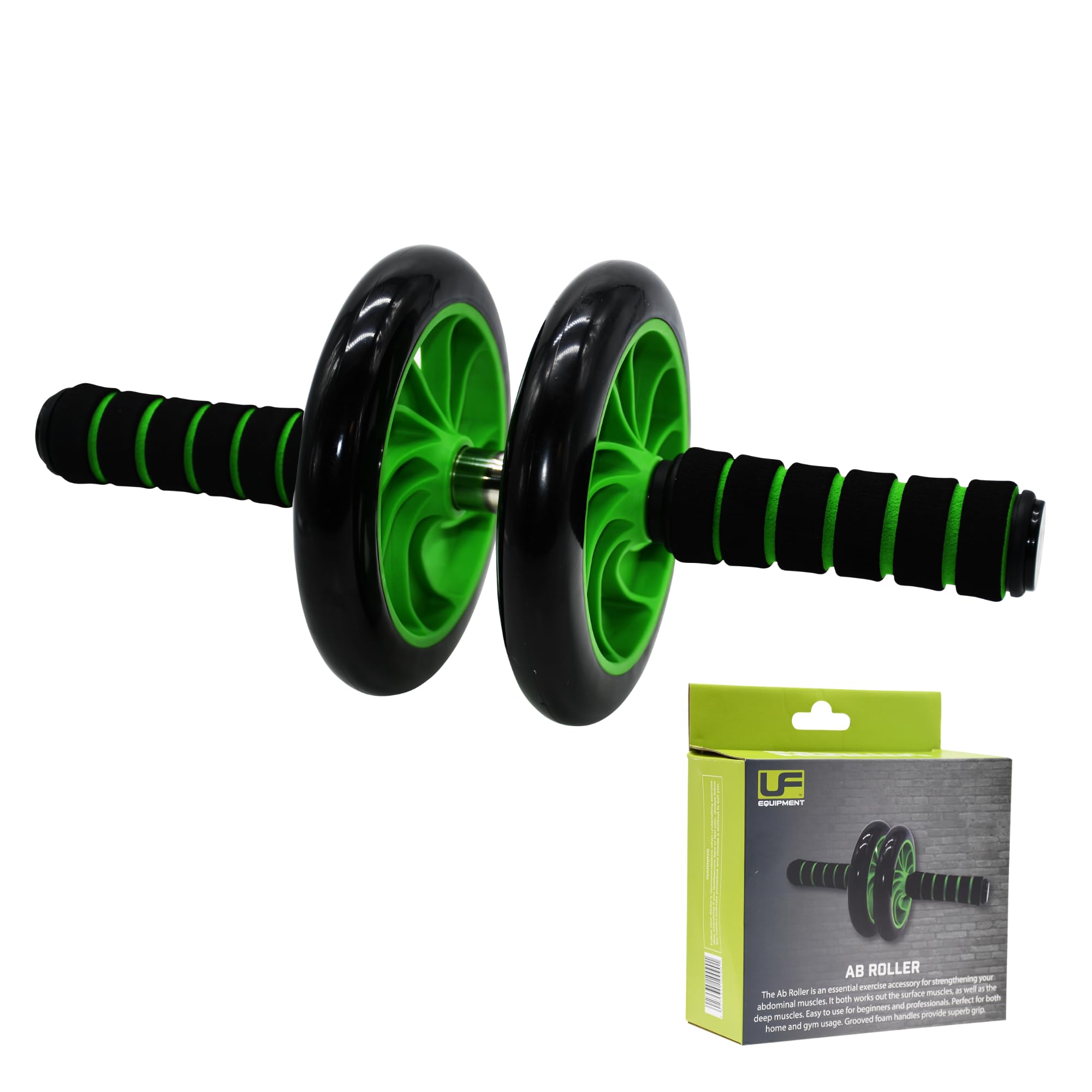 Ufe Unisex Noir Abdominal Wheel