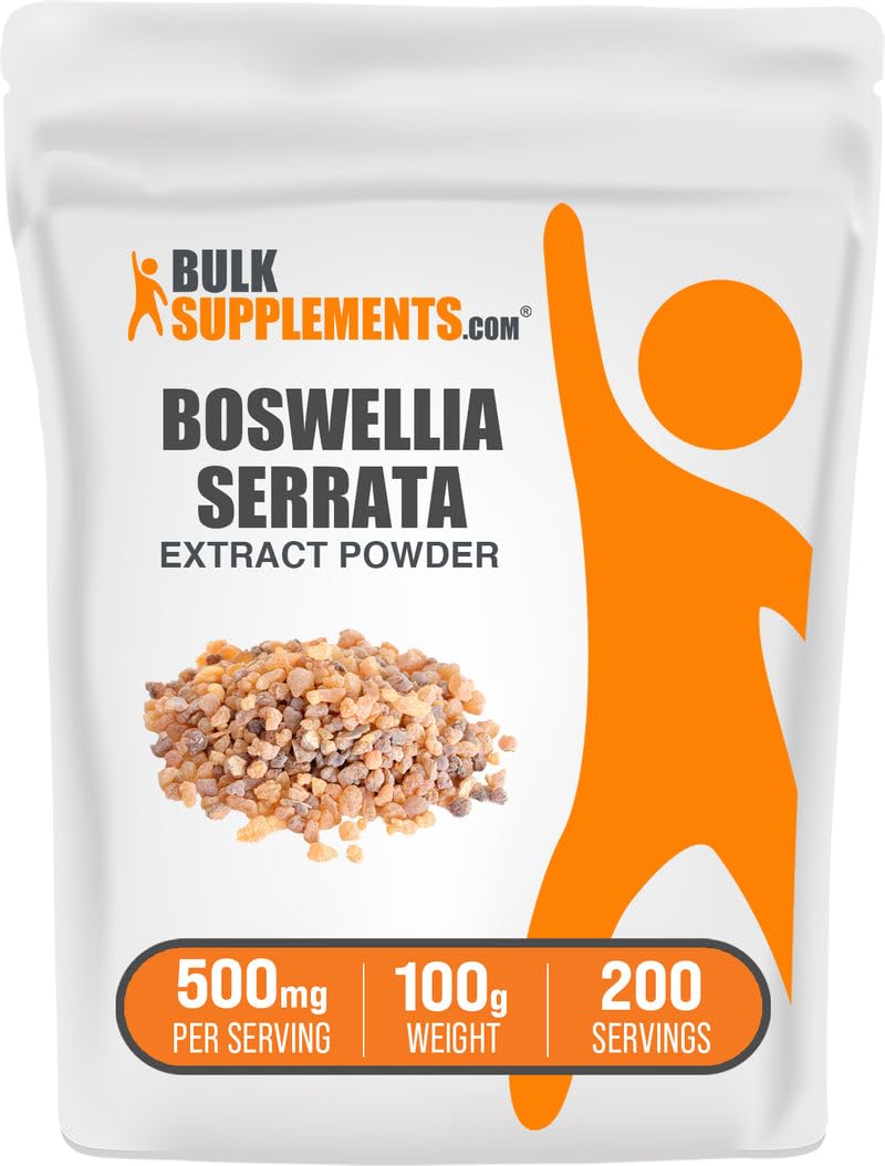 BulkSupplements.com Boswellia Serrata Extract Powder
