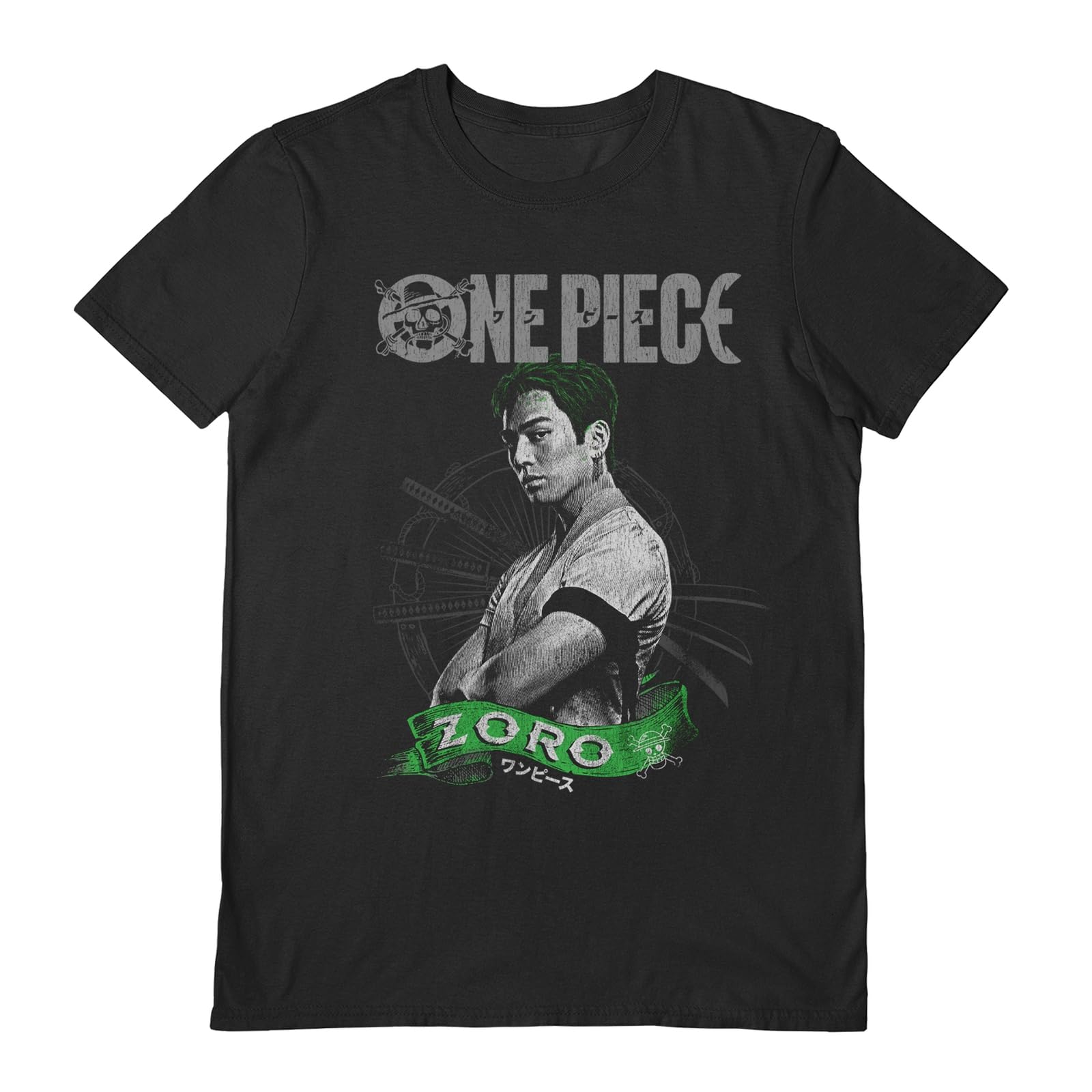 Pyramid InternationalOne Piece T-Shirt (Live Action Zoro Design)