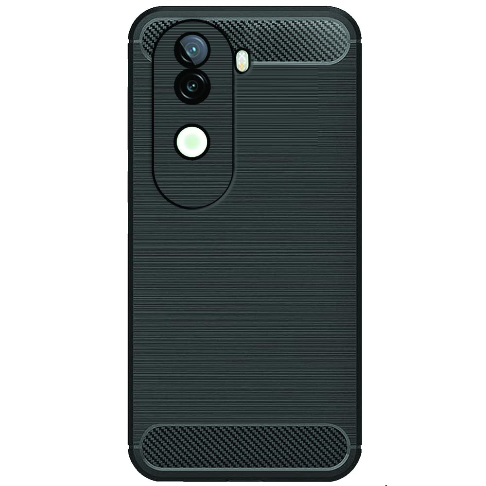 Inktree Back Cover for iQOO Z9S 5G | Hybrid Protection Shockproof | Rubber TPU Stylish Back Case for iQOO Z9S 5G (Black) (B0DHDSMK9H) Amazon Price History, Amazon Price Tracker