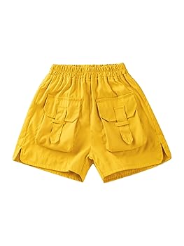 Amazon.com: Jhaoyu Girls Cargo Shorts Elastic Waist Bermuda Amazon.com: Jhaoyu Girls Cargo Shorts Elastic Waist Bermuda