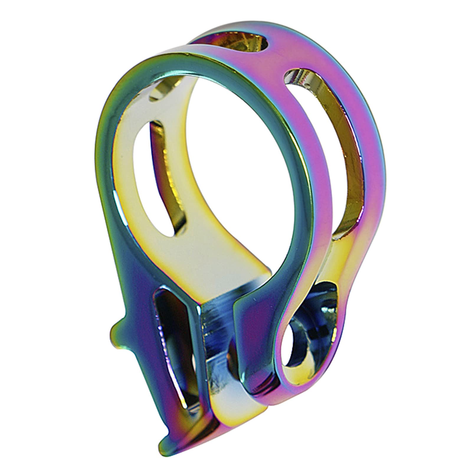 Aluminum-Alloy Bike Clamp Bike Shifter Clamp Bicycles Trigger 22.2mm Shifter with Bolts for Mountain Bikes