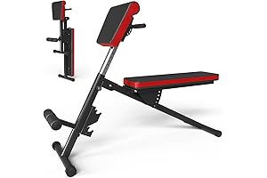 Roman Chair Weight Bench: Enhance Your Core Strength with Unwavering Support