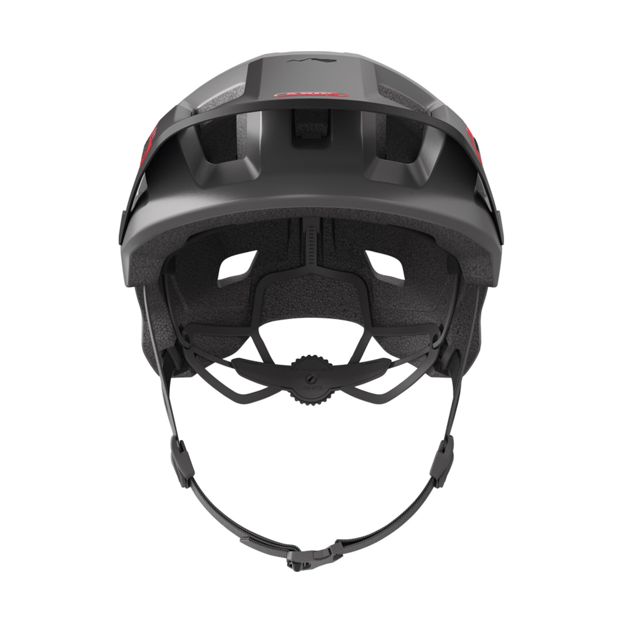 Abus MTB YouDrop - Casco de Bicicleta para niños y Adolescentes - para Uso Cotidiano o para Viajes Fuera de Carretera - con Espacio para una coleta
