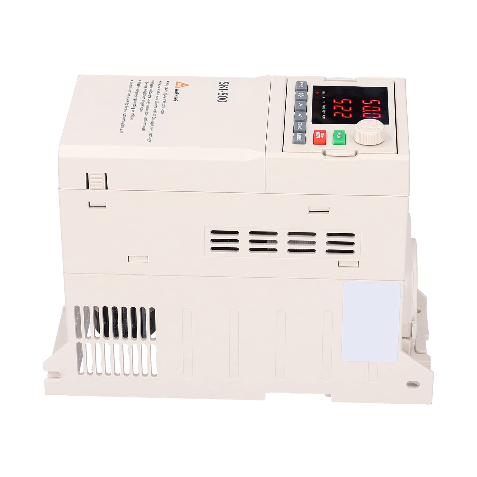 Convertidor de frecuencia Convertidor de frecuencia Trifásico de servicio pesado Entrada de 380 VCA Salida de 0380 VCA Convertidor de frecuencia de 0,5 KW serie SKI800 Convertidor (0.hkko)