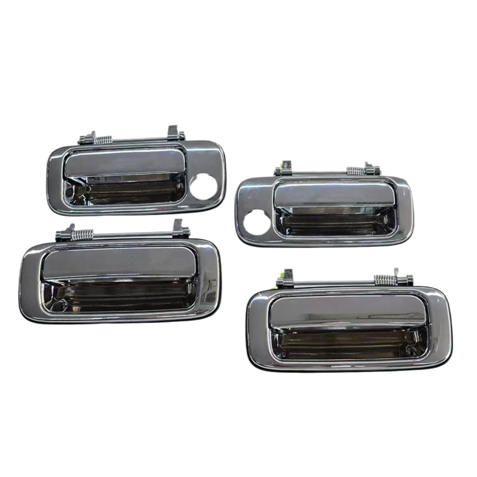 Trxjjvm for Toyota for Land for Cruiser FJ80 1990-1998 Exterior Door Handle 69210-60010 69220-60010 69230-60010 car Exterior Door Handle(Set 4pc)