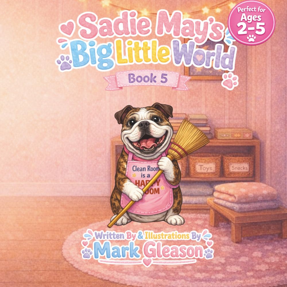Sadie May's Big Little World: Sadie May Cleans Up the Mess