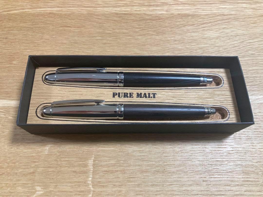 ピュアモルト5000 廃盤　2本セット　ボールペン　シャーペン 廃盤】ピュアモルト5000 3色+シャーペン メーカー生産終了品
