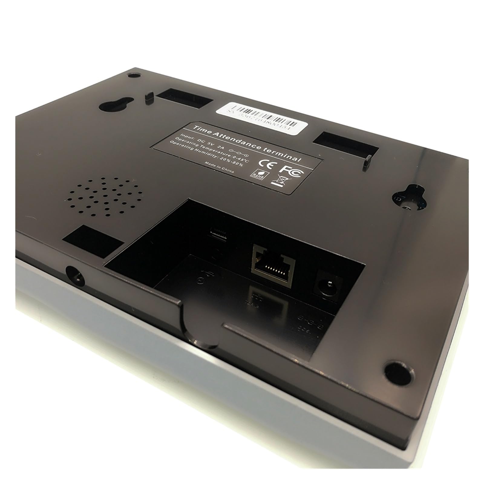 Timbratura in macchina, U160 WiFi Sistema biometrico di presenza delle impronte digitali Dispositivo elettronico for la gestione delle presenze dei dipendenti Facile da impostare, per le piccole impre