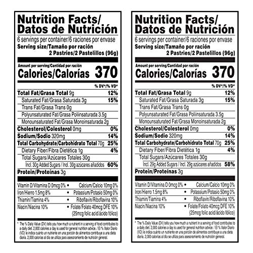 Pop-Tarts Toaster Pastries, Breakfast Foods, Kids Snacks, Variety Pack (60 Pop-Tarts) #TOP6
