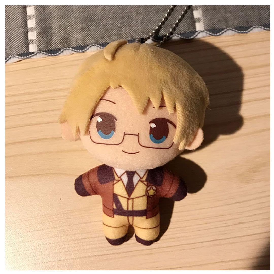 Amazon.co.jp: ヘタリア アメリカ 10cm ぬいぐるみ : おもちゃ