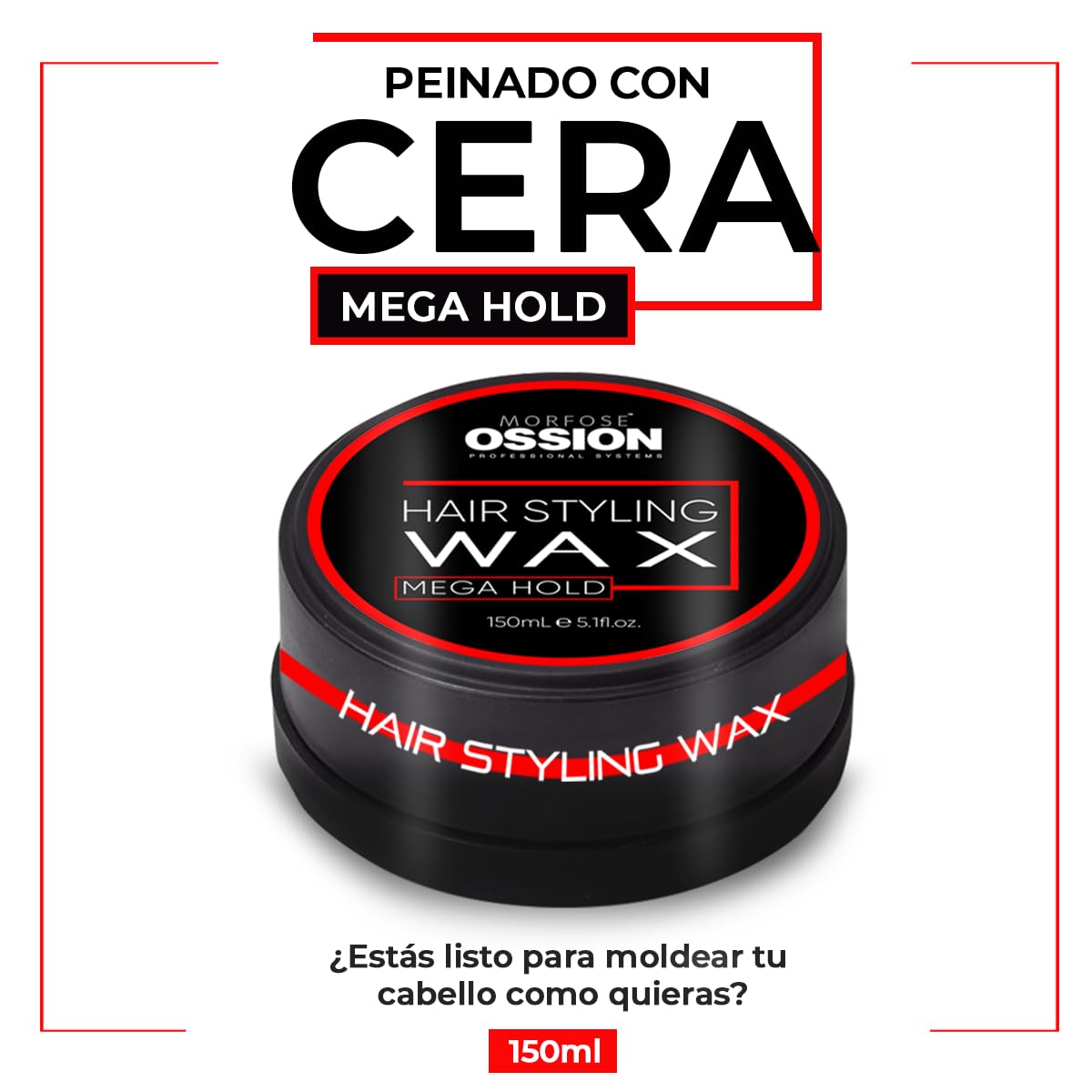 Morfose Ossion PB Wax Mega Hold 150 ml