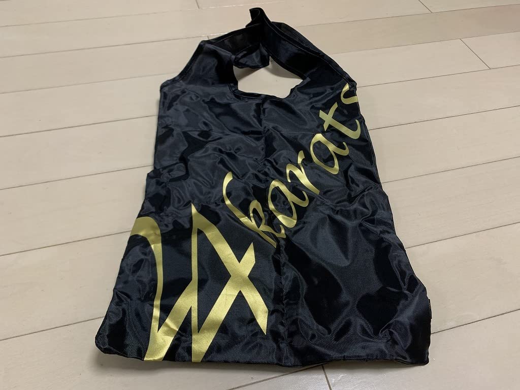 24karats - 新品♥三代目♥エコバッグ大 Amazon.co.jp: 24karats エコバッグ ブラック EXILE 3代目JSB