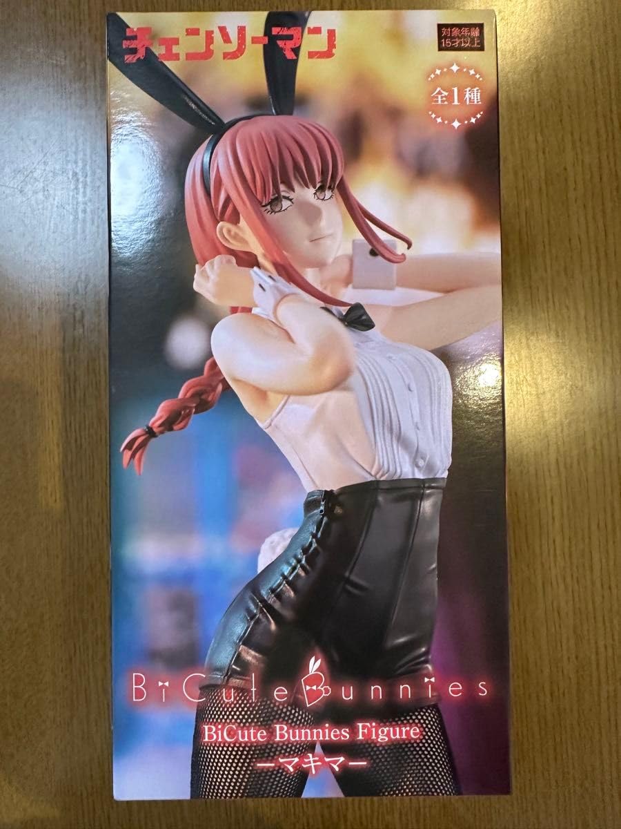 BiCute Bunnies Figure チェンソーマン　バニー　フィギュア Amazon | パワー フィギュア BiCute Bunnies Figure チェンソー