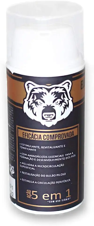 Elixir de Crescimento de Barba - New Old Man - 30ml