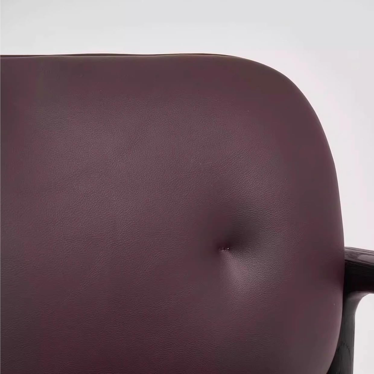 Office Chair North America Black Walnut Color Ash Wood Dining Chair Modern Simple Armchair Household Dining Room Chair Backrest Book Chair Gaming Chair