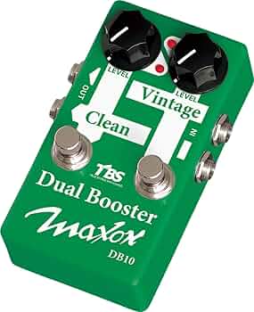 【美品】MAXON DB10 Maxon Hybrid Bass Driver (BD10) – Godlyke, Inc.
