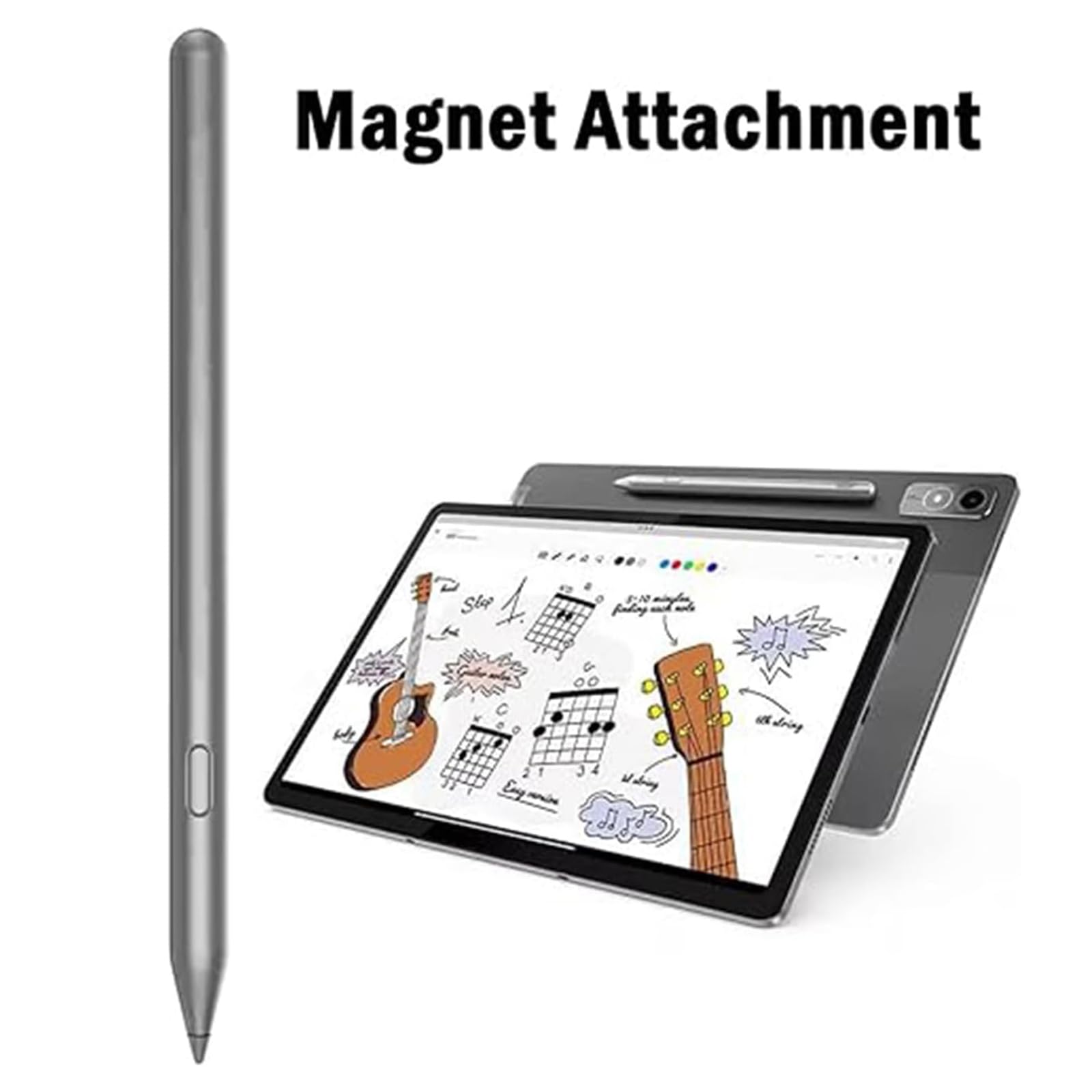 MultiDevice - Bolígrafo capacitivo compatible con Tab Pen AP500U Tab M11, escritura precisa, creación de arte, punta suave, accesorios para tablet