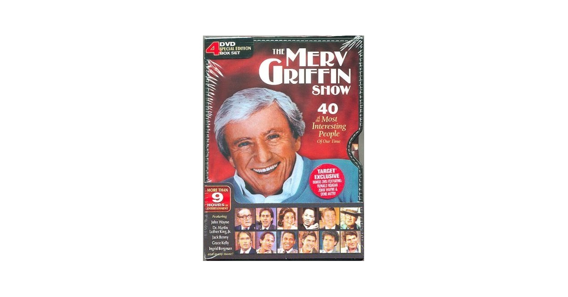 Amazon.com: The Merv Griffin Show: 40 Of The Most