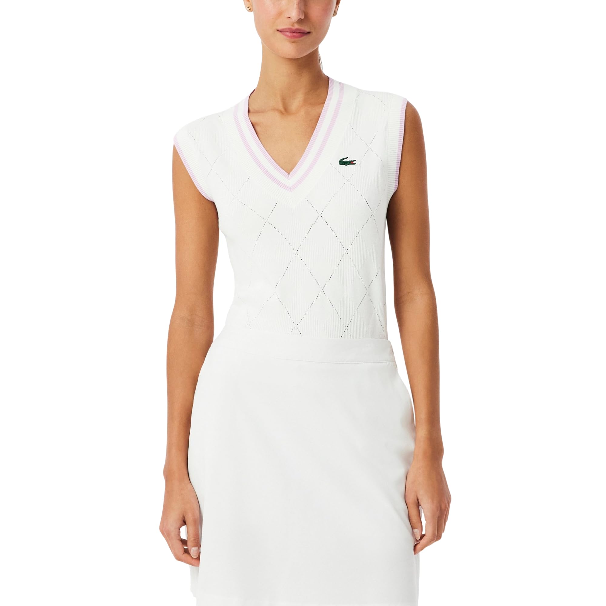 Women's Golf Stretch Sweater Vest