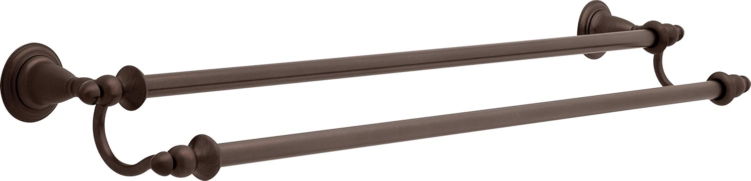 Frее Shірріng 🛒 Delta Faucet 75224-RB, 24" Double Towel Bar, Venetian Bronze, 24 Inch Double Towel Bar Frее Shірріng 🛒 Delta Faucet 75224-RB, 24" Double Towel Bar, Venetian Bronze, 24 Inch Double Towel Bar
