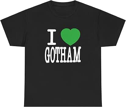 Number Nine School of Visual Comedy - I Love Gotham - (N