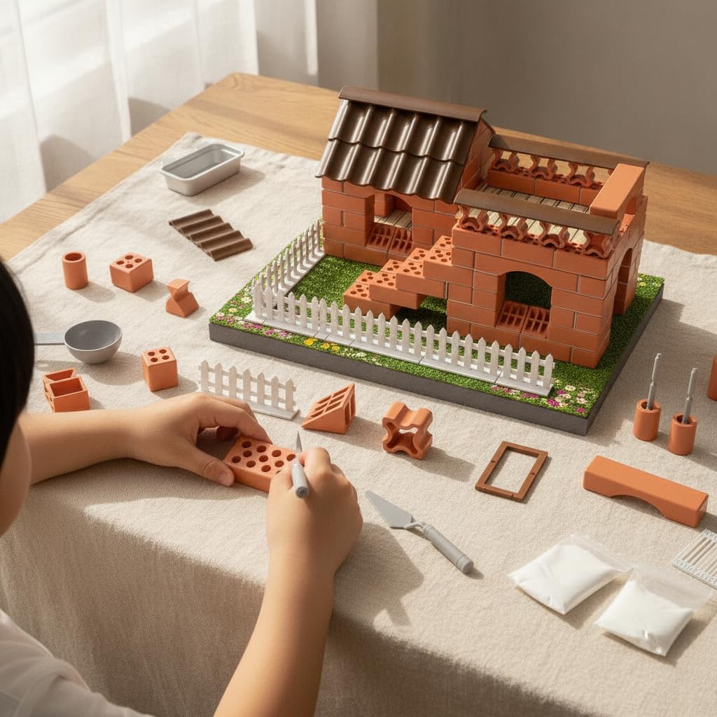Kit Casa Miniatura da Costruire Fai da, style to 3