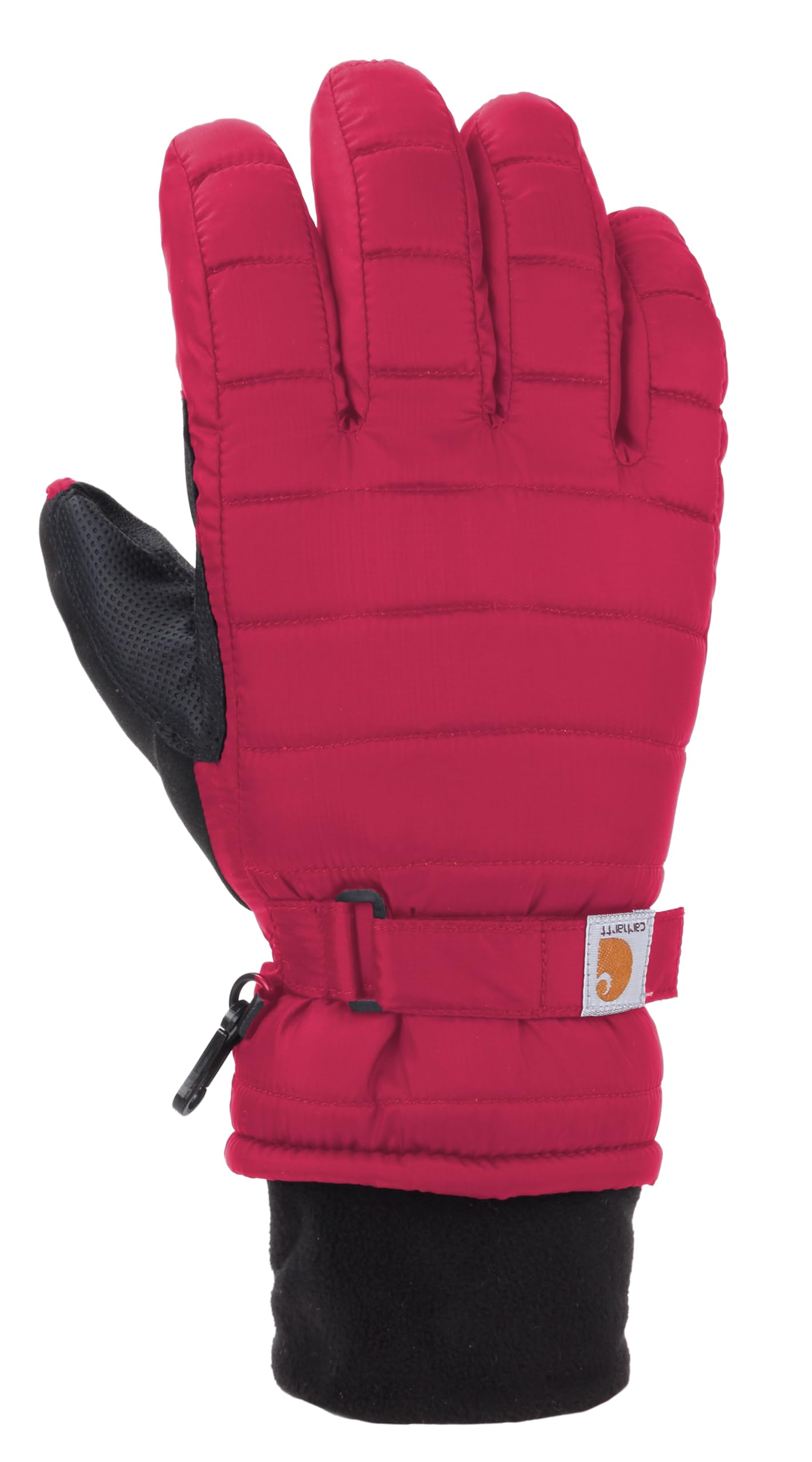 Carhartt Women's Quilts Insulated Breathable Glove with Waterproof Wicking Insert - purple - Medium