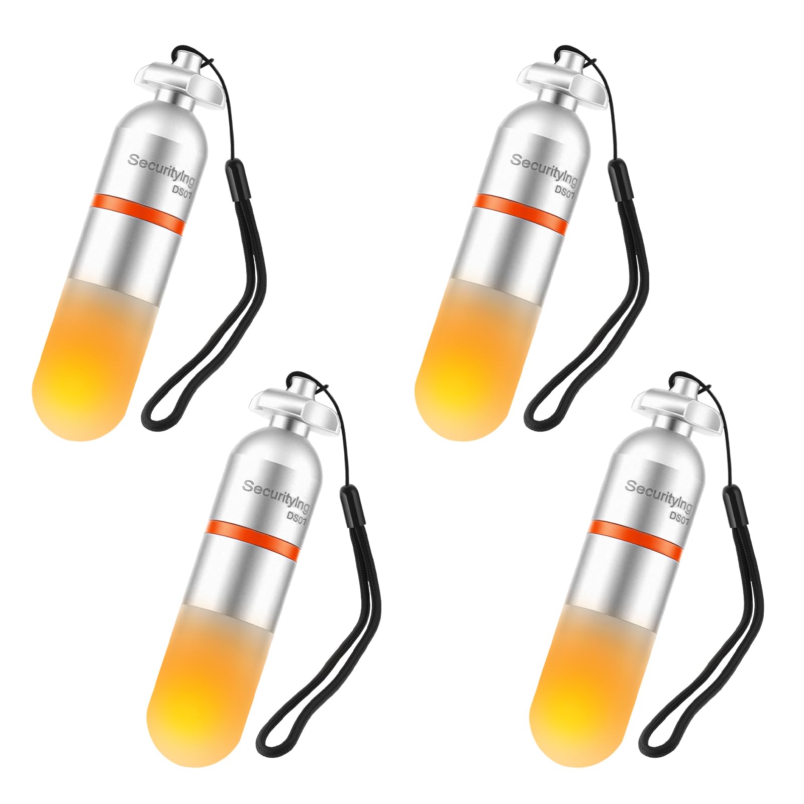 Clignotants stroboscopiques pour plongée sous-marine étanches 150m - 8