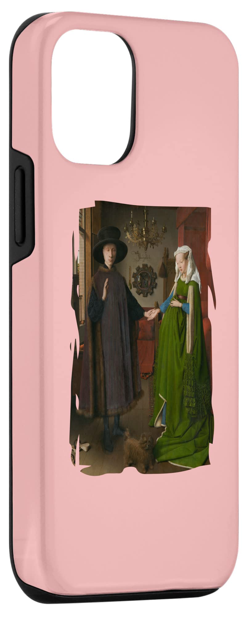 iPhone 15 The Arnolfini Portrait Case - Image 3