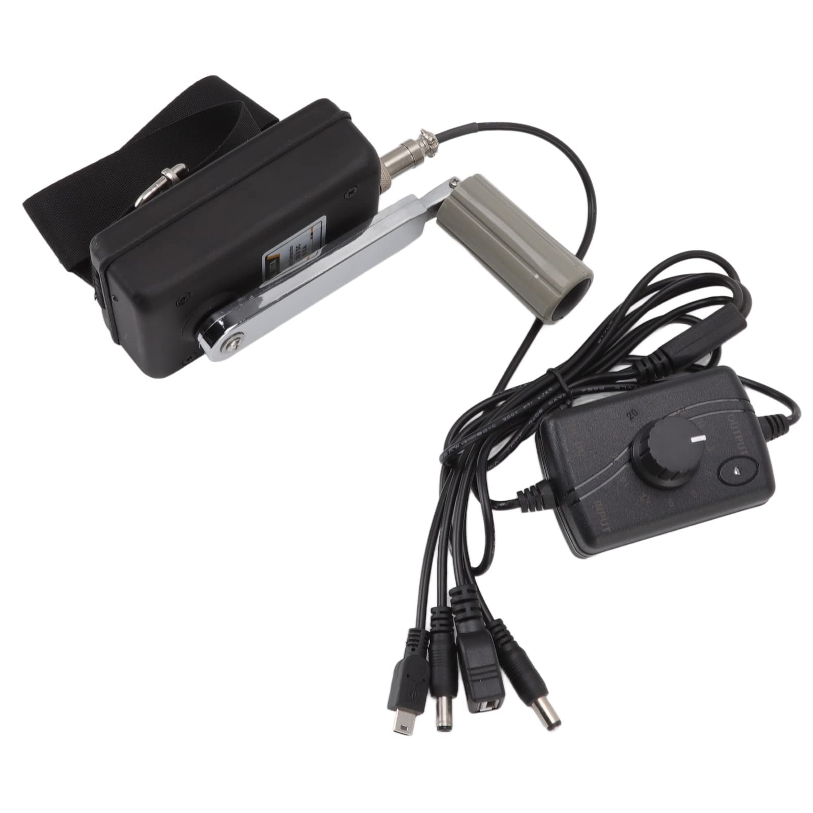 Generatore a manovella Generatore di corrente manuale portatile ad alta efficienza da 30 W per escursioni di campeggio di emergenza all'aperto Design compatto leggero in le