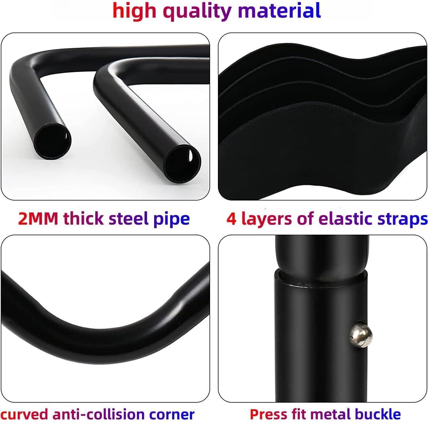 Steel Sex Chair with Bouncing Function & Straps – Effort-Saving Intimate Furniture for Couples, Easy to Assemble & Portable for New Sensations