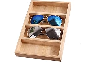 TANG SONG Sunglasses Tray: A Natural Home for Your Eyewear