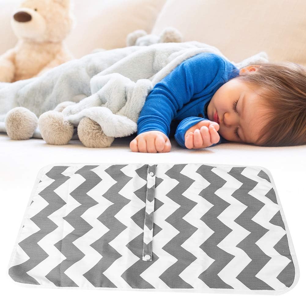 Baby Bed Pad Reusable,Multifunctional Waterproof Mattress Pad Lightweight Baby Underpad for Household Travel (A1) : Baby