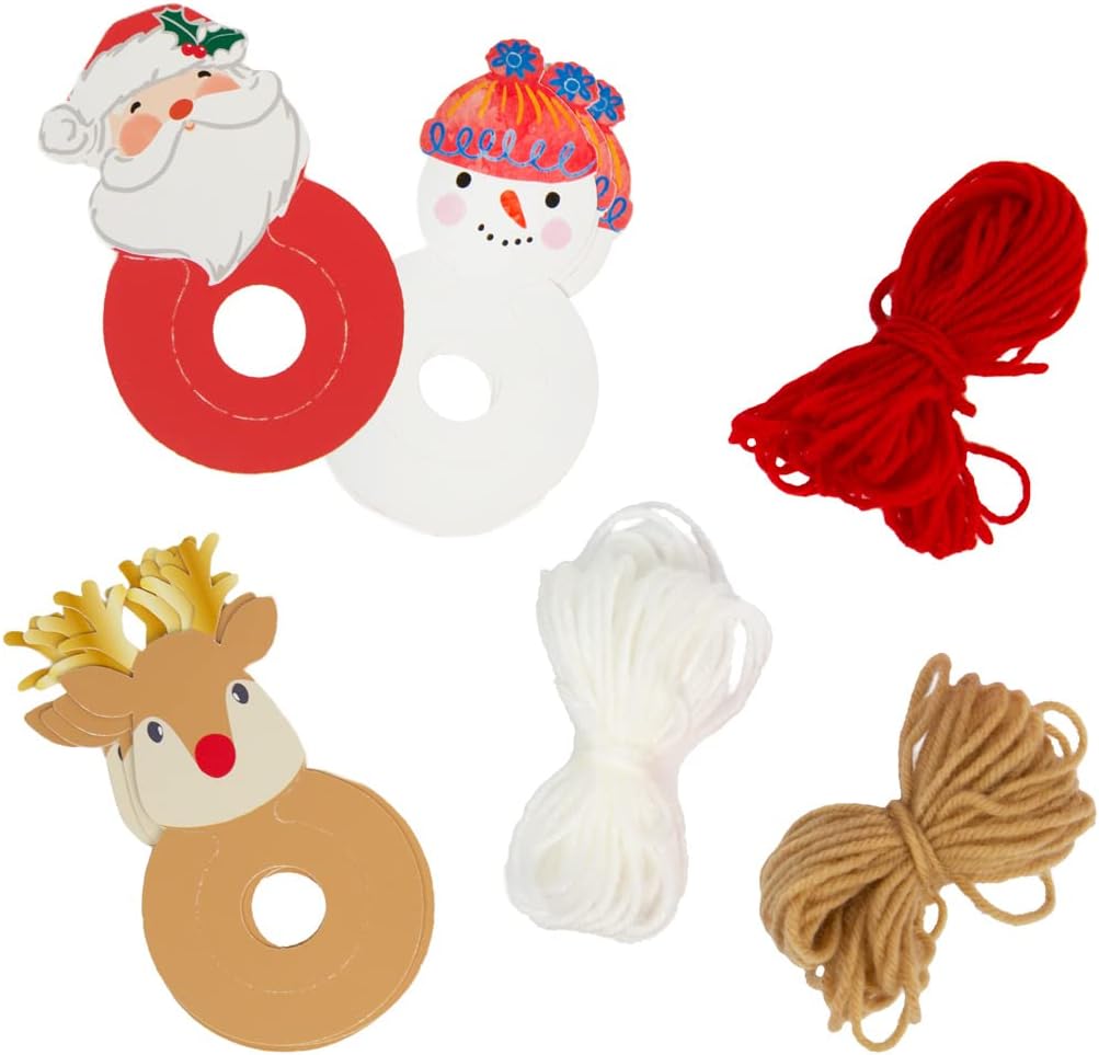 Talking Tables Make Your Own Christmas Decorations, DIY Craft Kits for