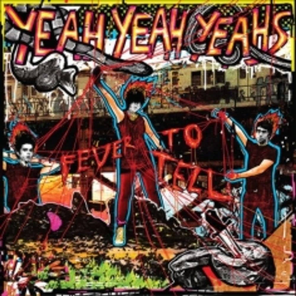 Yeah Yeah Yeahs Fever to Tell ピクチャーレコード YEAH YEAH YEAH's - Fever To Tell - Amazon.com Music