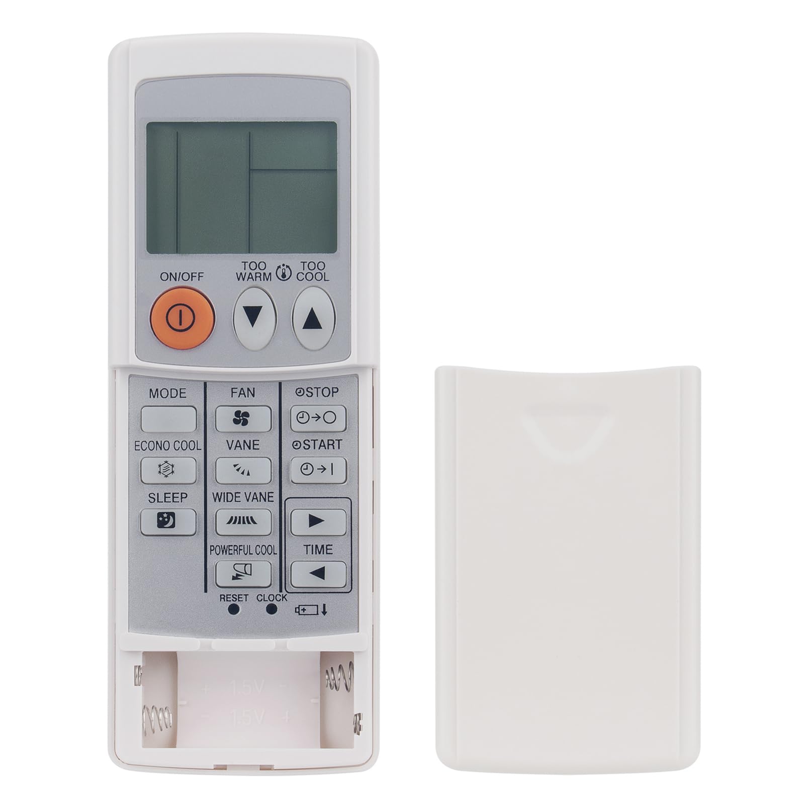 Wellclima WEC-MI1 Telecomando Universale per Condizionatori Mitsubishi, Pronto all'Uso in