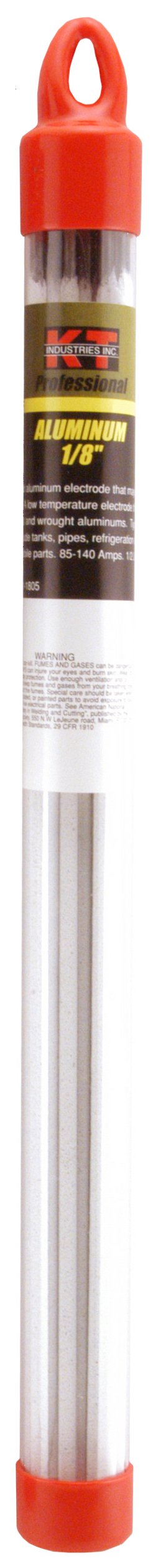 K-T Industries 1-1808 Aluminum Electrode Value Pack, 1/8-Inch