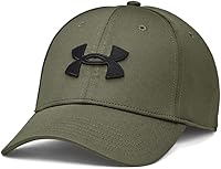 Under Armour Men's Blitzing Cap Stretch Fit Baseball Hat - Breathable Sweat-Wicking Comfort for Active Lifestyles