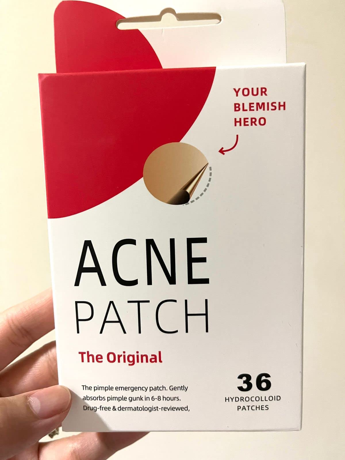 CDA Original Mighty hydrocolloid Acne Pimple Patch